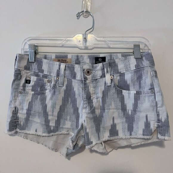 Adriano Goldschmied Cut-off Lowe rise Denim Shorts NWOT - Picture 2 of 11